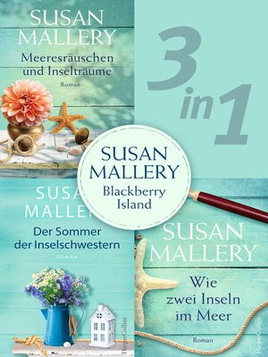 cover image of Susan Mallery--Blackberry Island (3in1)
